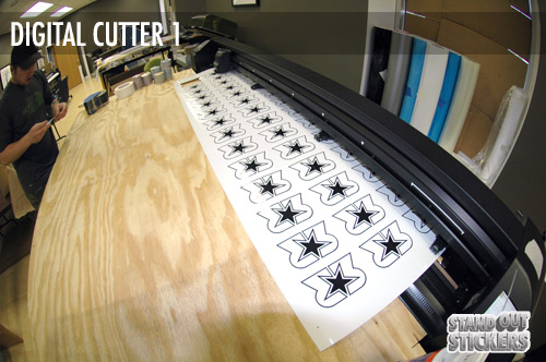 Digital Cutting - Short Run Stickers