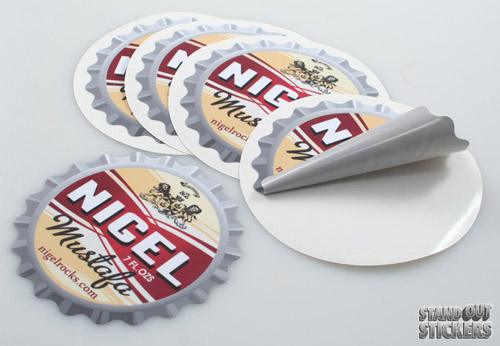 Nigel - Kiss Cut Stickers