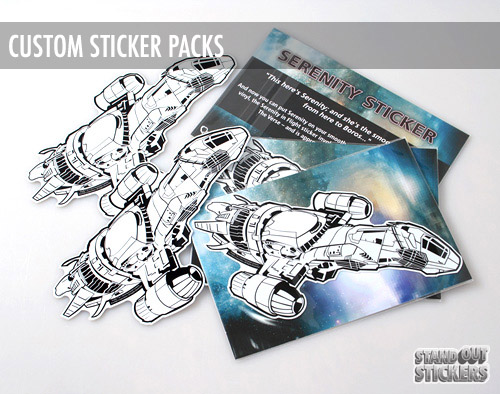 Serenity Sticker Packs