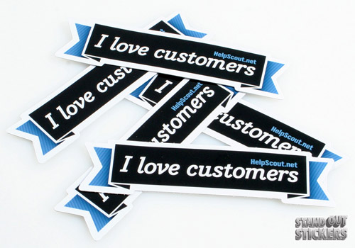 Custom Die Cut Stickers