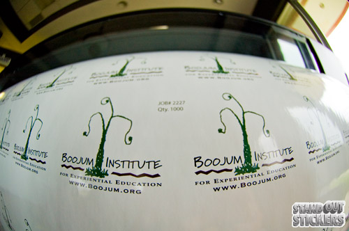 Boojum Institute Stickers