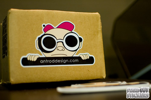 AntRod Design Diecut Stickers