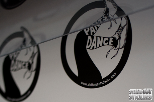 Pants Dance Stickers