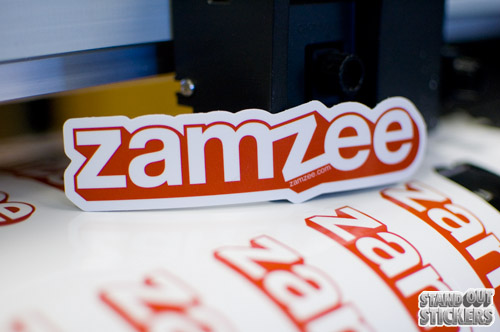 Zamzee Diecut Stickers