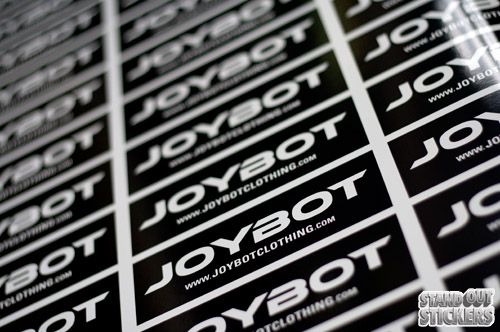 JoyBot Clothing Stickers