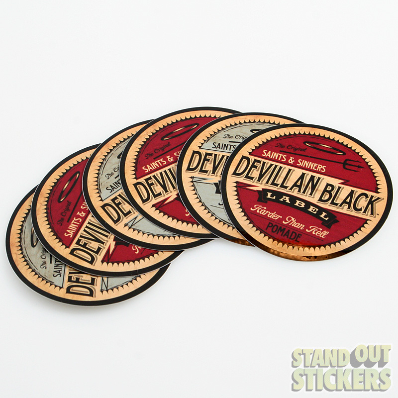 Custom Die Cut Stickers, Product Labels, Custom Stickers