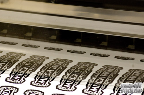 Mecca Tattoo Die Cut Stickers