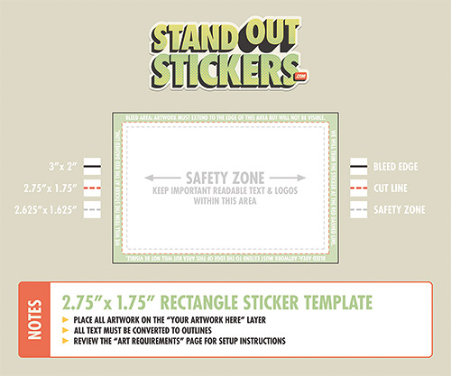 Custom Die Cut Stickers - StandOut Stickers