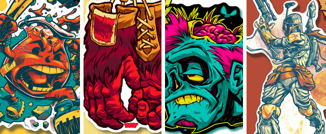 Beastwreck Stickers