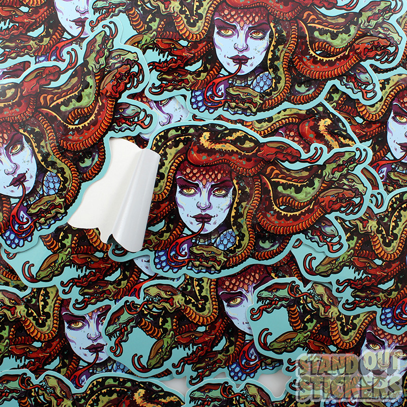 Sticker of the Month Club - Custom Stickers, Die Cut Stickers, Made In USA