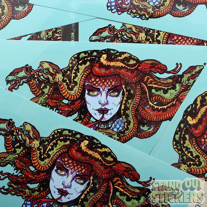 Sticker of the Month Club - Custom Stickers, Die Cut Stickers, Made In USA