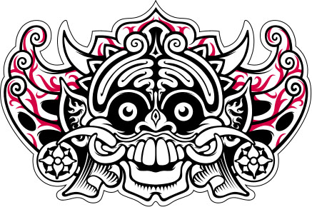 So Barong It's Right by Gaunty - Sticker of the Month