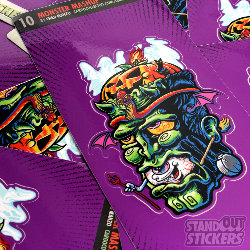 Chad Manzo Collectable Art Sticker of the Month