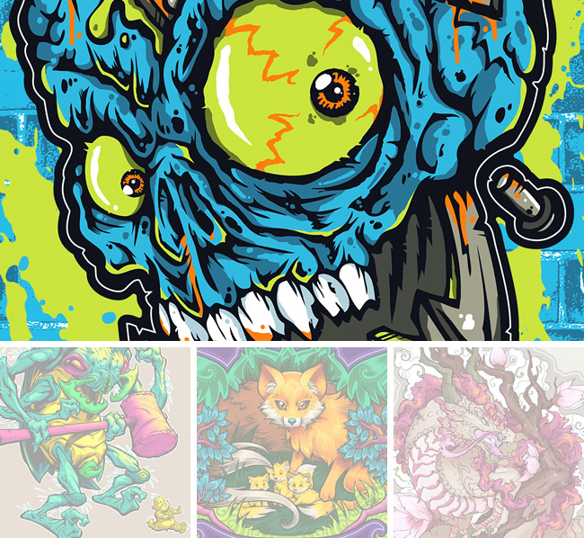 kyle crawford, electric zombie, jared moraitis, beast pop, kina forney, sixth leaf clover