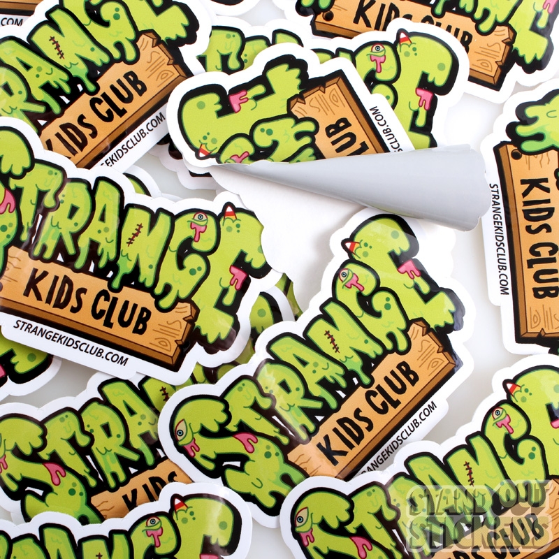 Custom Stickers