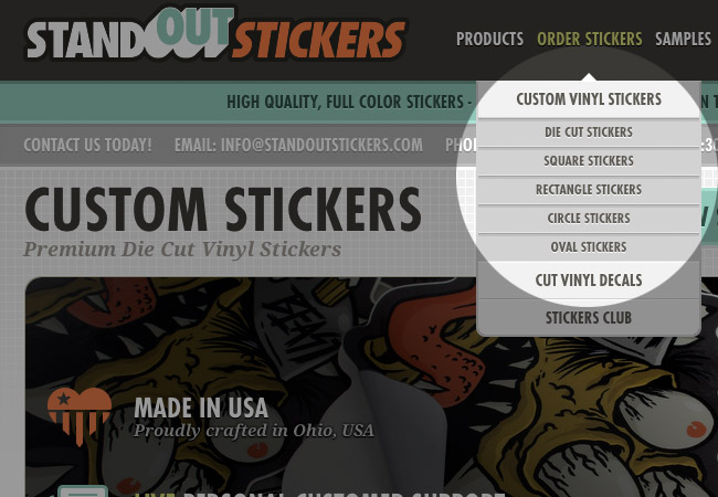 Review Custom Stickers