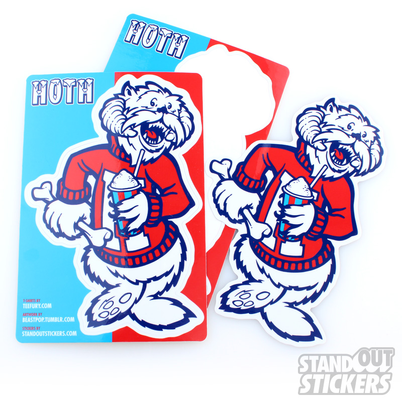 HOTH Tee Fury Beast Pop Jared Moraitis