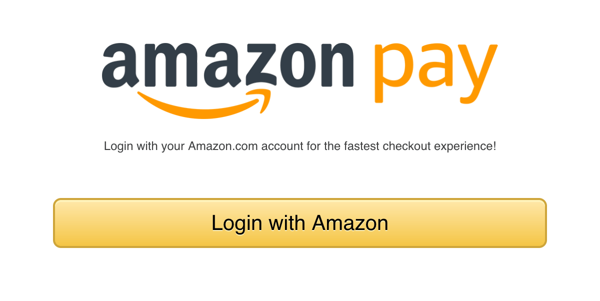 Amazon Pay Login Mockup