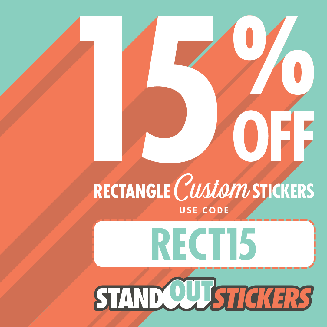 Order Rectangle Stickers