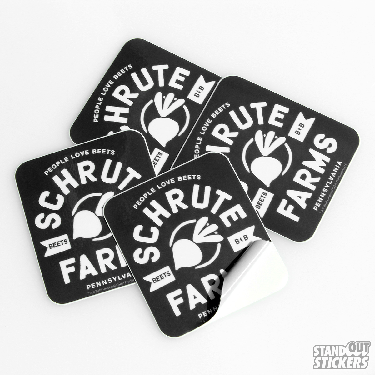 The Office NBC Official Merchandise Schrute Farms Stickers