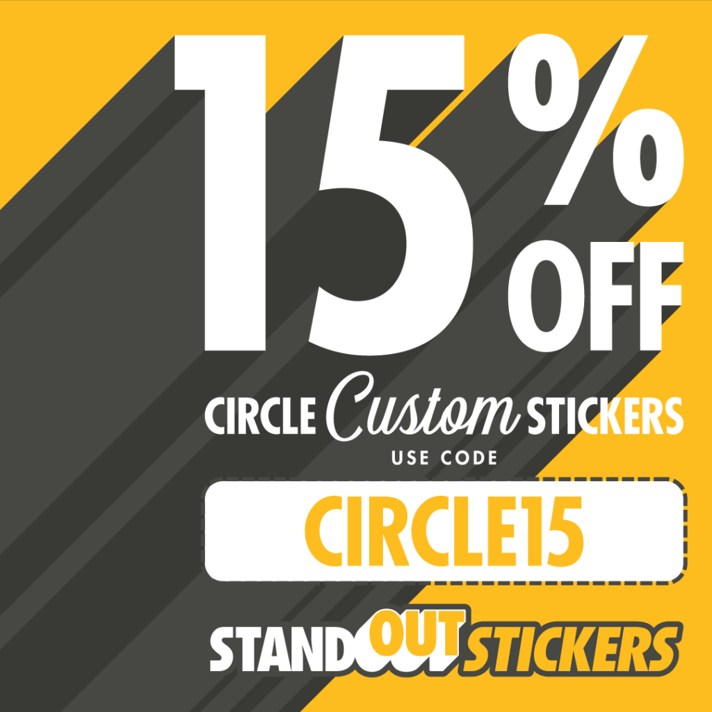 Circle Stickers Sale