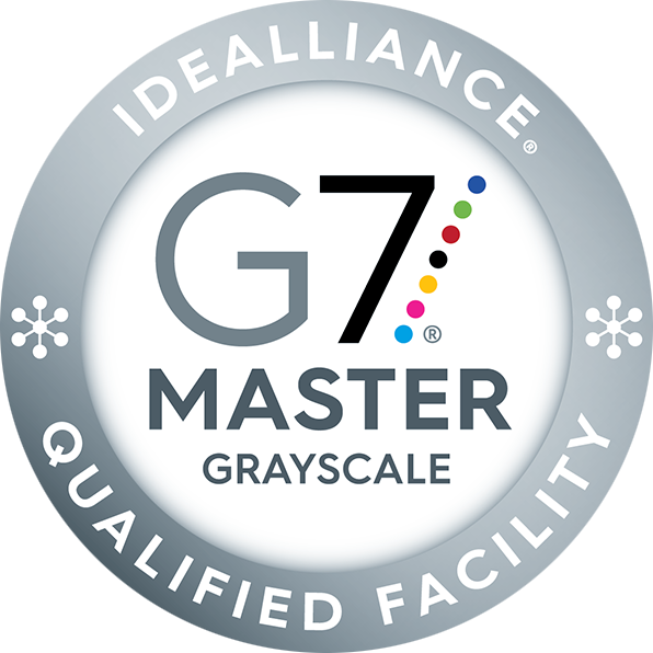 G7 Master Facility Grayscale Badge