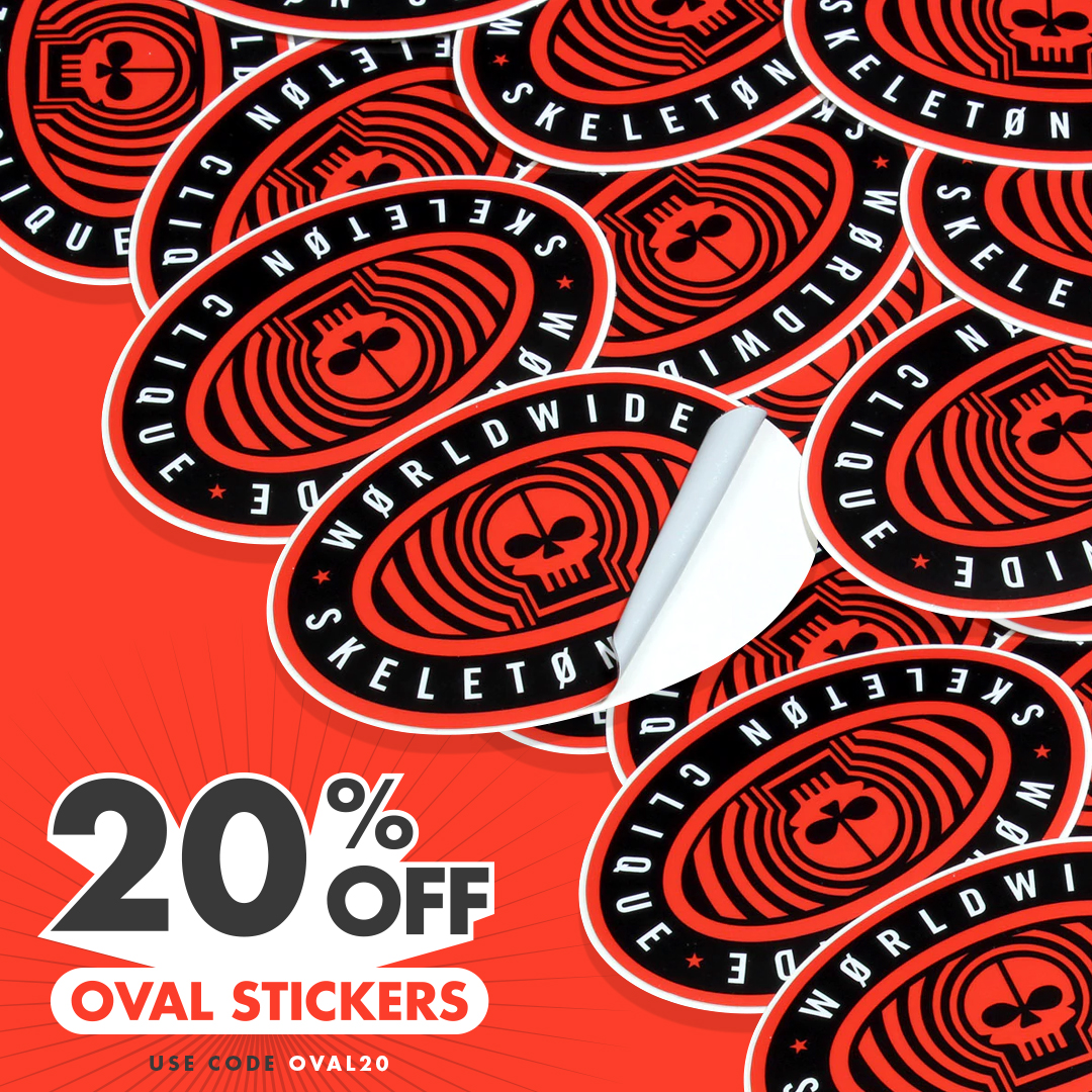 Oval Stickers - StandOut Stickers