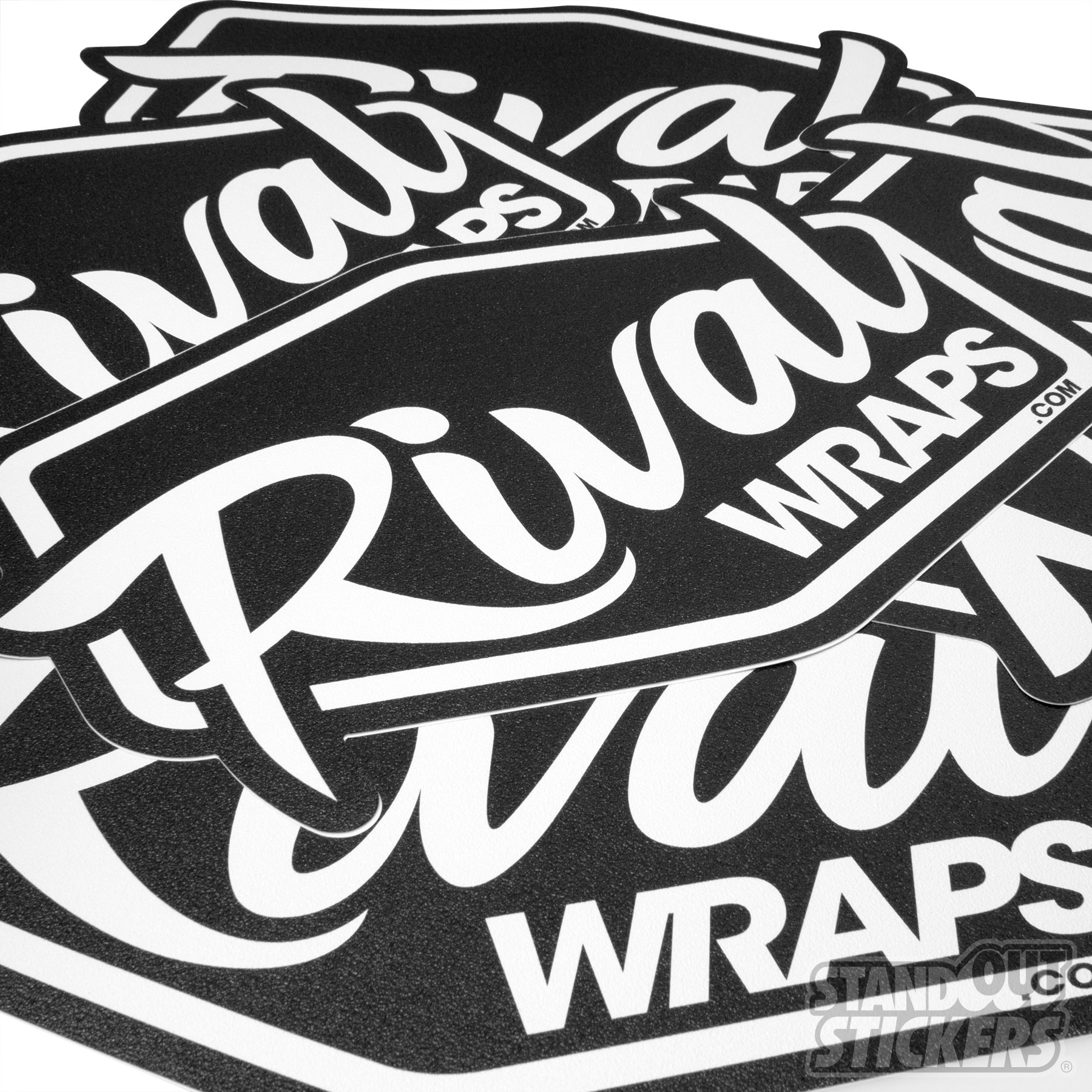 Rival Wraps Die Cut Floor Decals