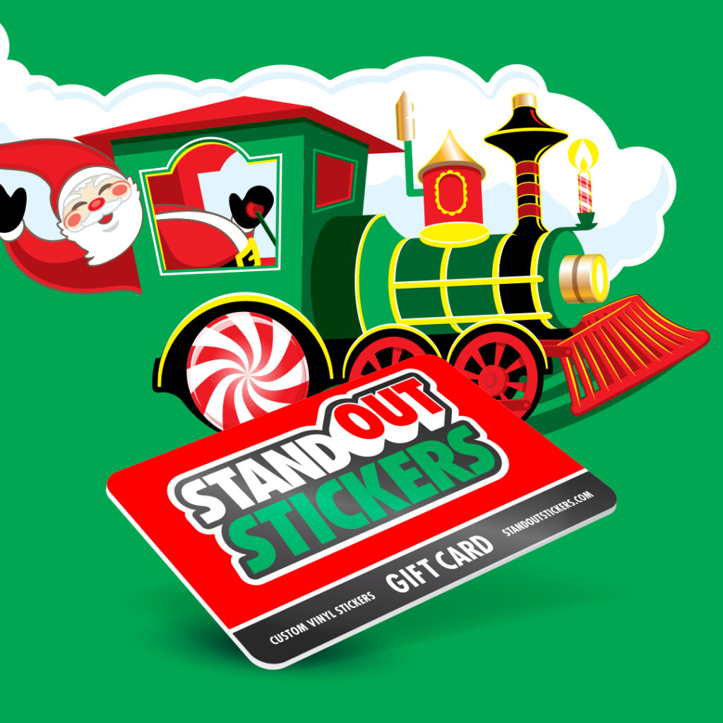 StandOut Stickers Gift Cards