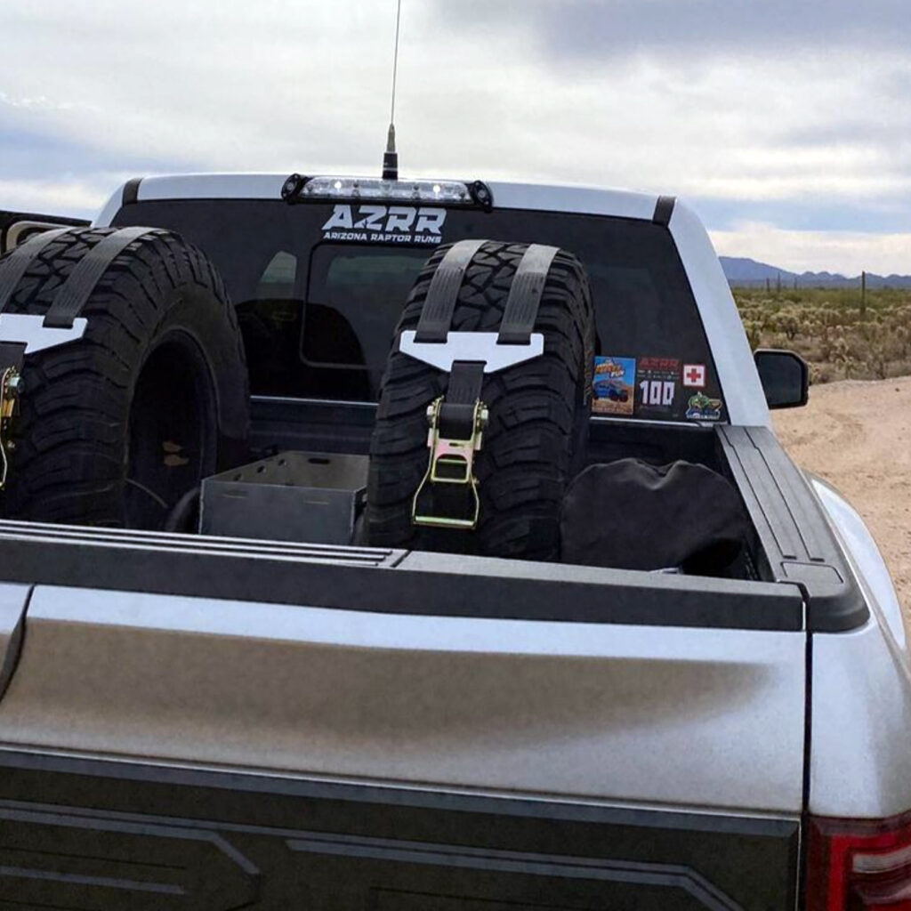 AZRR Arizona Raptor Runs Cut Vinyl Decals - Logo Decals - Installed