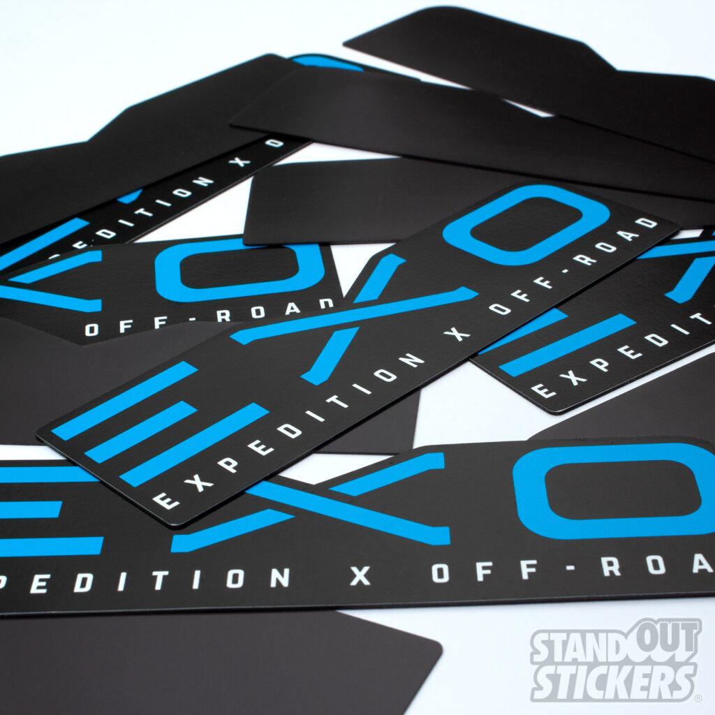 EXO Expedition X Off-Road Die Cut Fridge Magnets