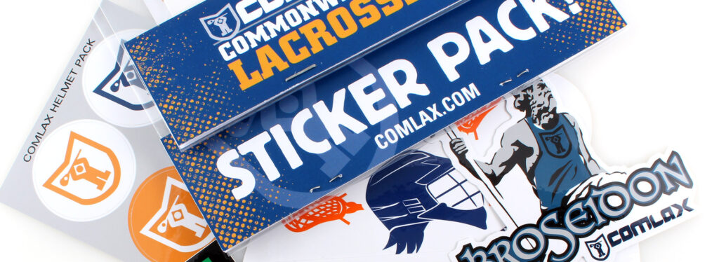 Comlax Lacrosse Sticker Packs