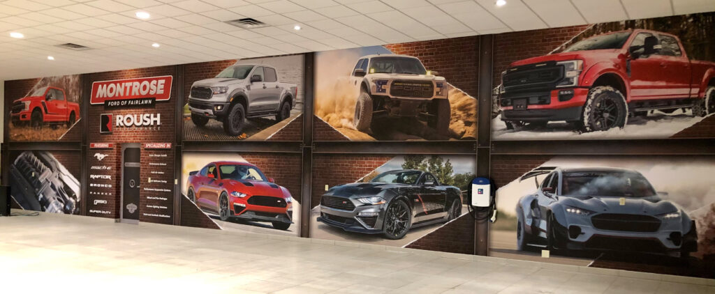 Montrose Ford Fairlawn Custom Wall Graphic