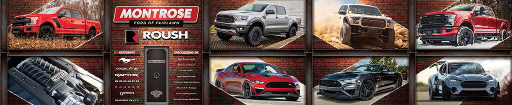 Montrose Ford Fairlawn Custom Wall Graphic