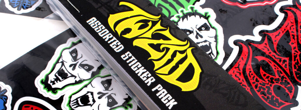 Twiztid Sticker Packs