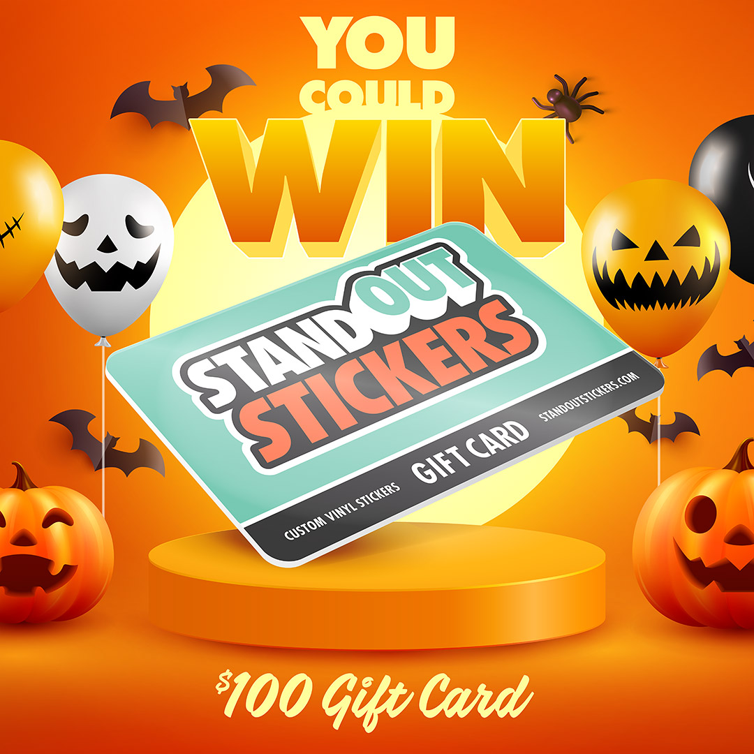 Win a $100 StandOut Stickers Gift Card