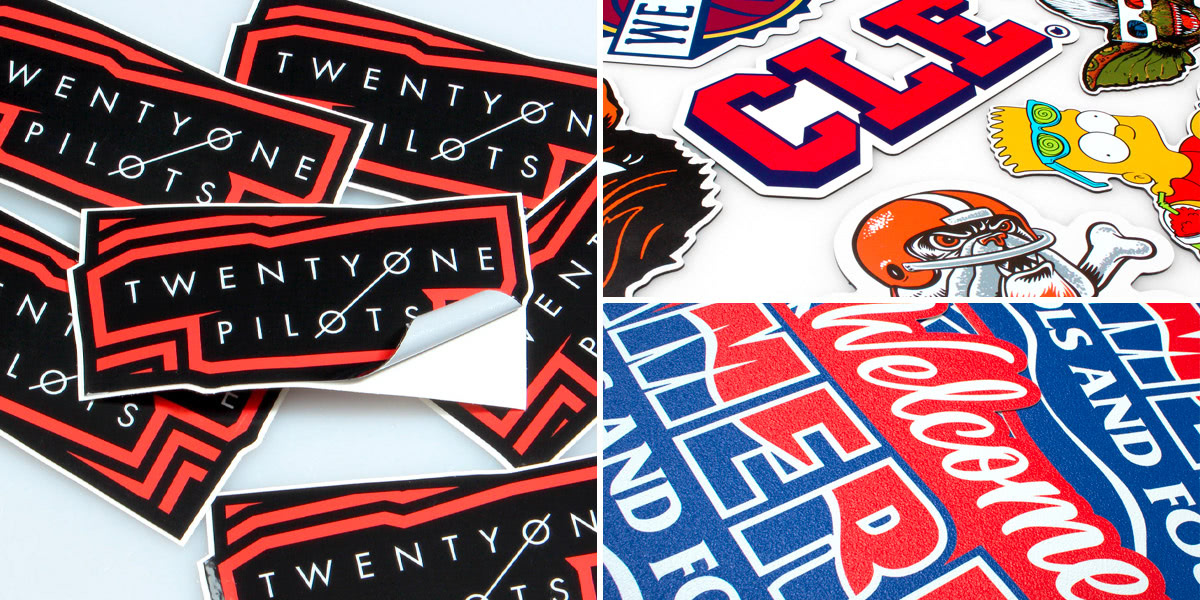 Die Cut Stickers, & Floor Decals New Lower Minimum! StandOut Stickers Blog