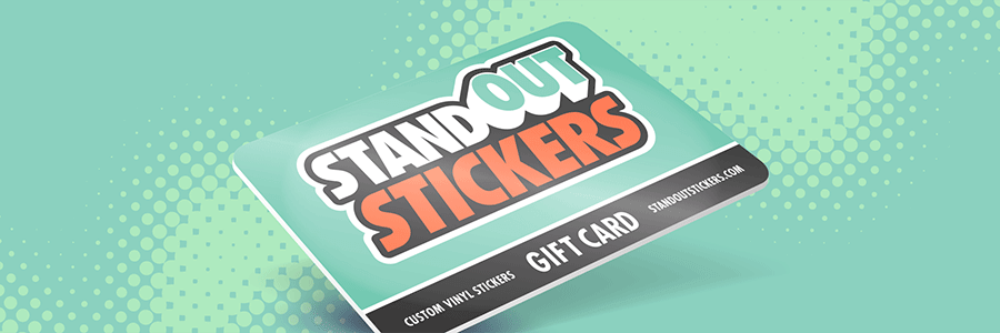 StandOut Stickers Gift Cards