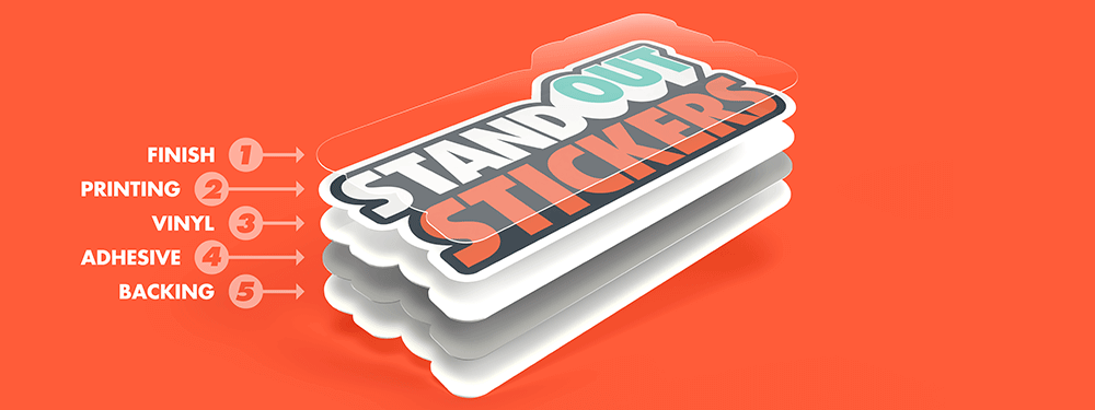 Thick Vinyl Stickers are High Quality Stickers | StandOut Stickers Blog