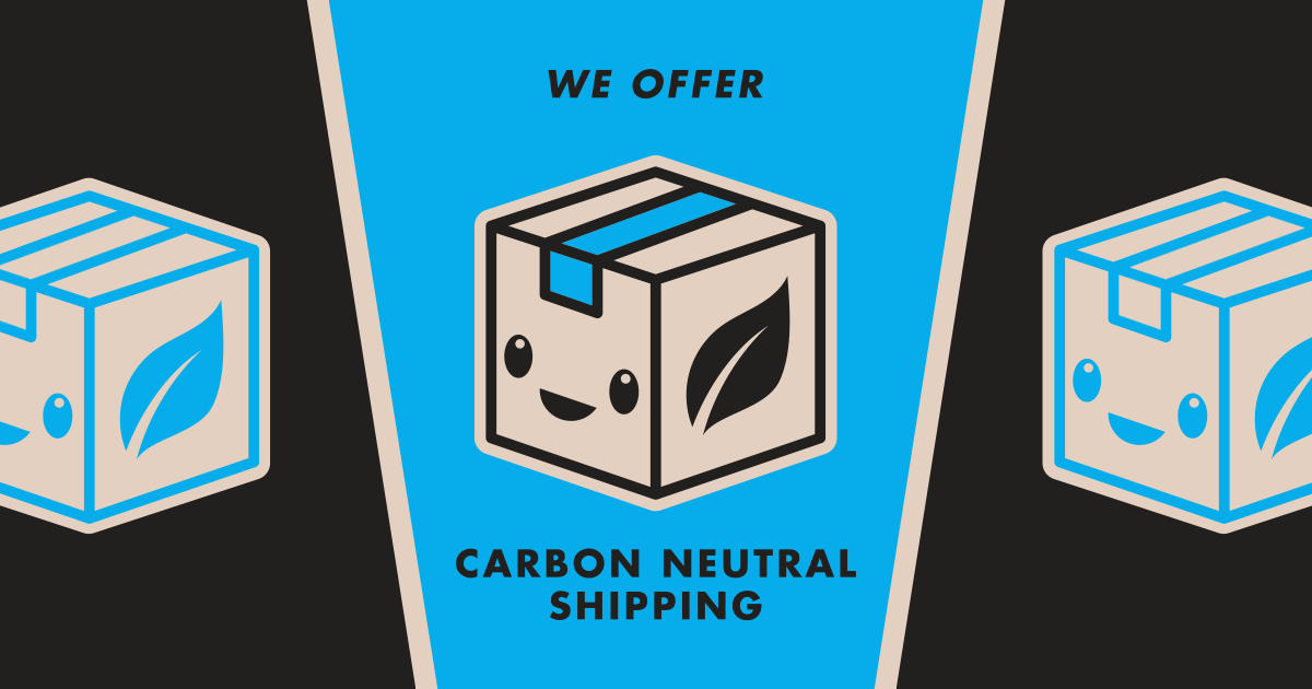StandOut Stickers Now Offering Carbon Neutral Shipping