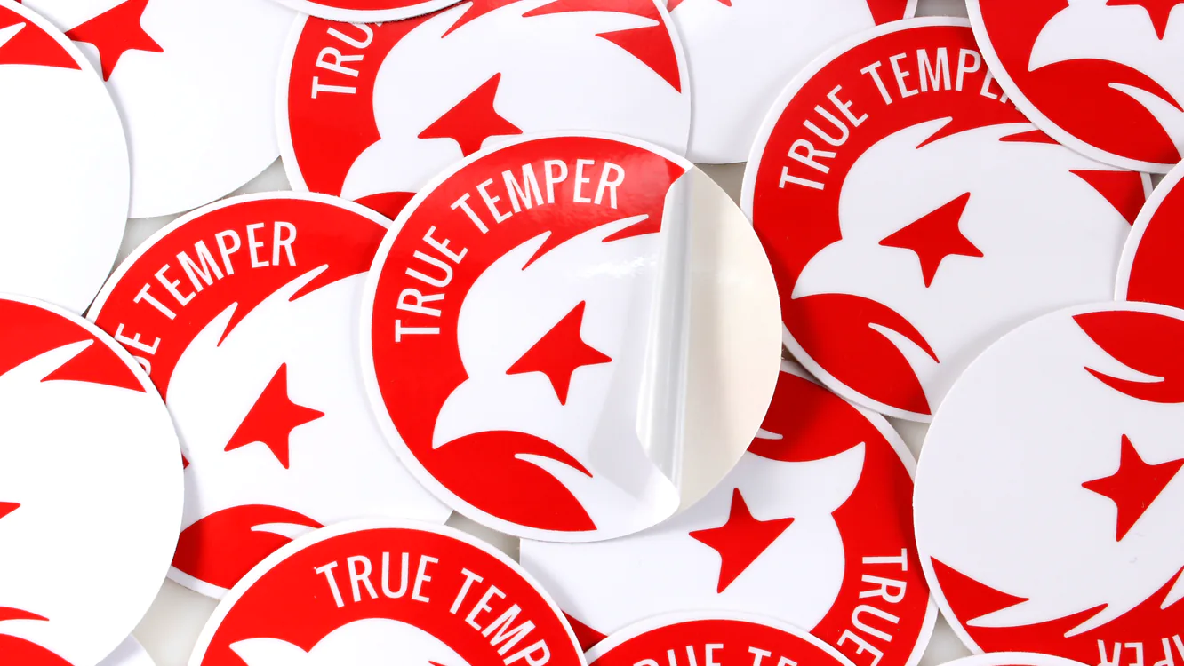 Circle Stickers for True Temper Bicycle Tubing