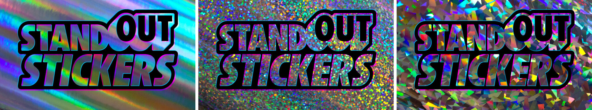 New Holographic Sticker Styles Added! | StandOut Stickers Blog