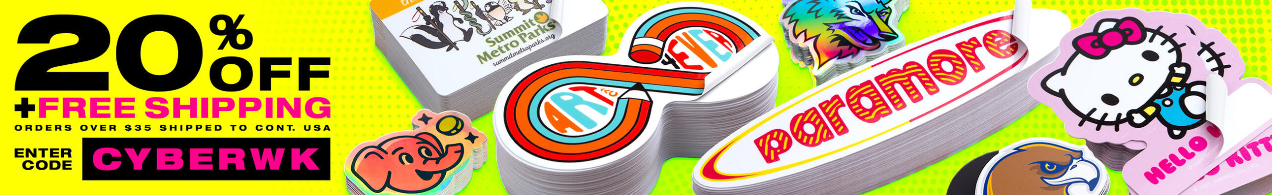 StandOut Stickers Cyber Monday 2025