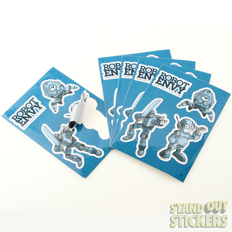 What is the difference between Die Cut and Kiss Cut Stickers? - Want  Stickers